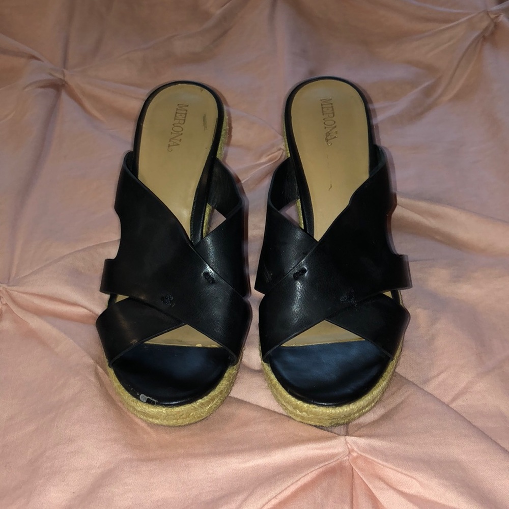 Merona Women’s Wedged Sandals